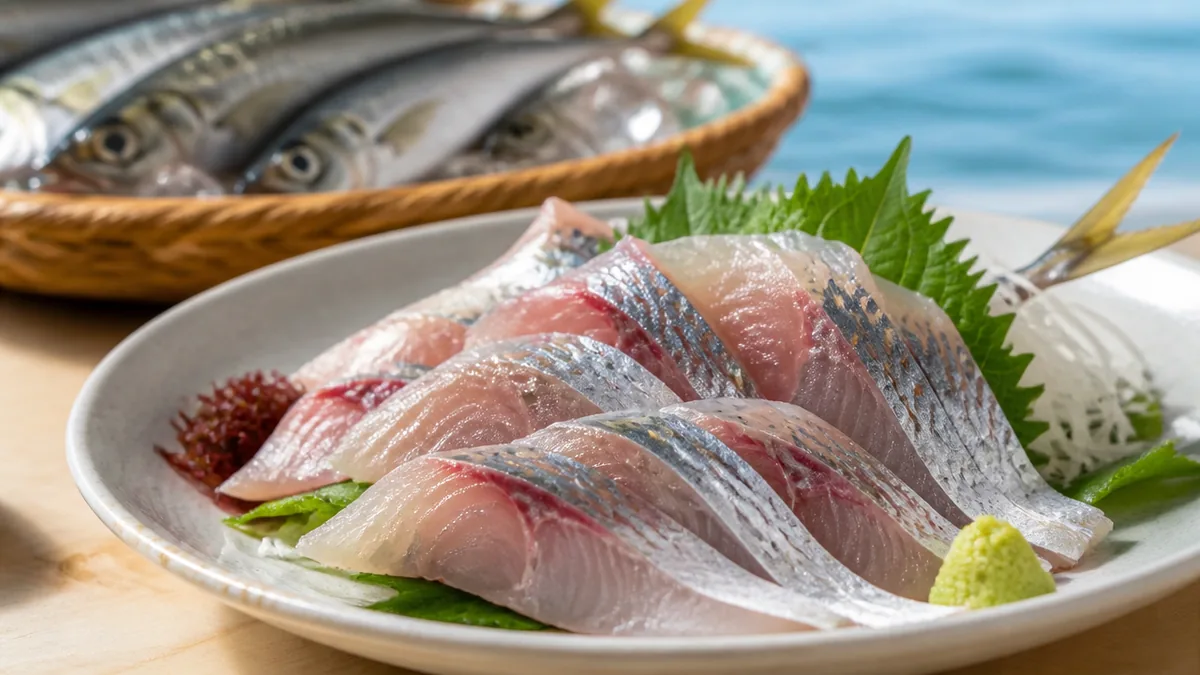 アジのアニサキスを食べてしまったら？出る症状と受診の目安の解説画像