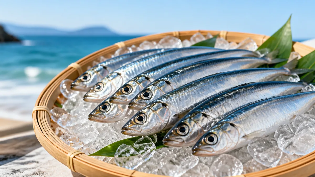 うるめいわしの旬は冬〜春|産地と時期で味が変わるの解説画像