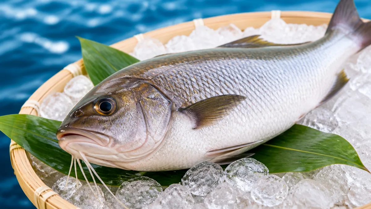 ヒゲダイとはどんな魚？顎に髭を生やしたイサキ科最大級の珍魚の解説画像
