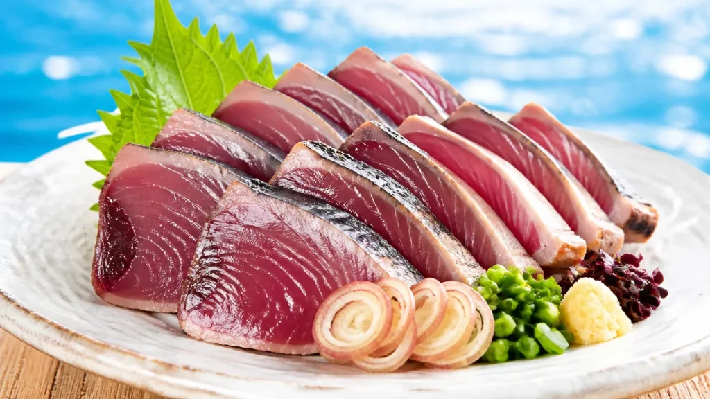 カツオのアニサキスは腹側15%・背側0%｜公的データで見る安全な部位と冷凍・加熱の境界線のアイキャッチ画像
