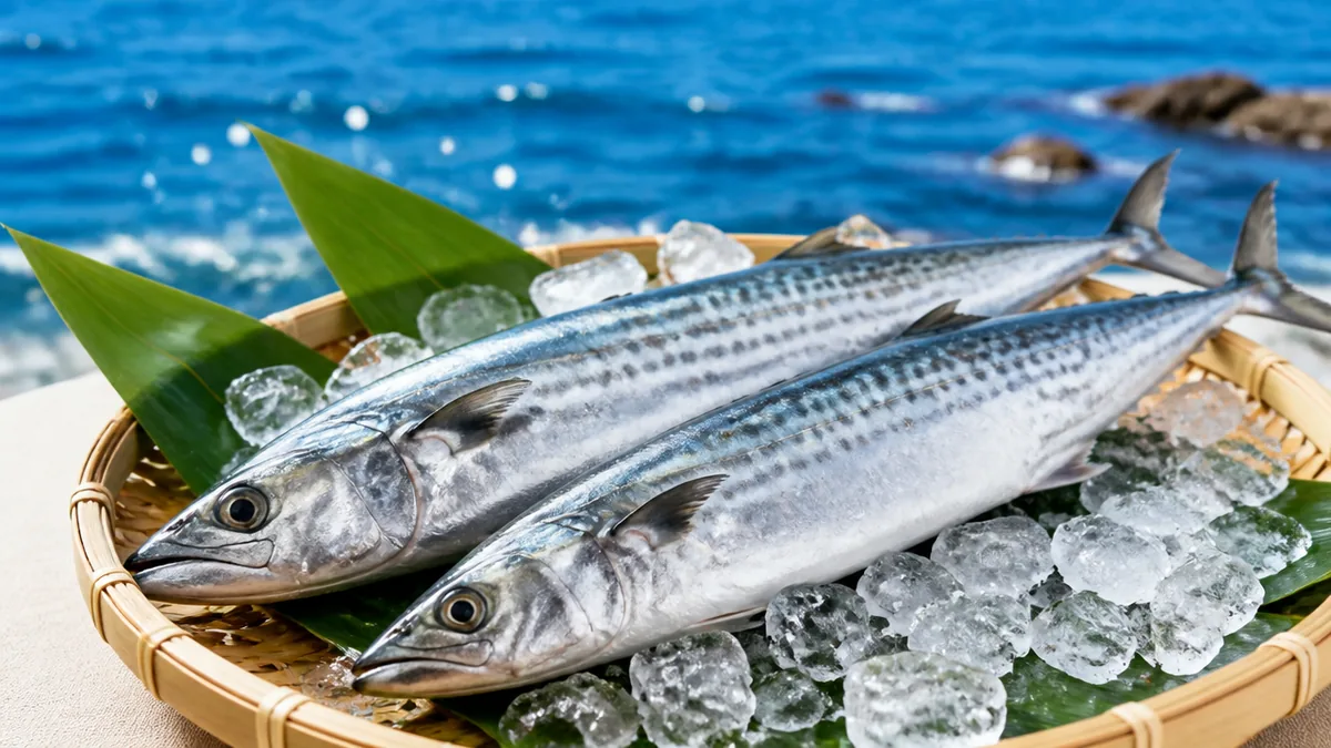 サゴシとサワラの違いは体長だけ|1匹の魚を2つの名前で呼んでいるの解説画像