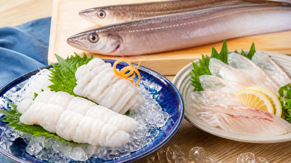 ハモとアナゴの栄養はここまで違う|100gの数値で比較の解説画像