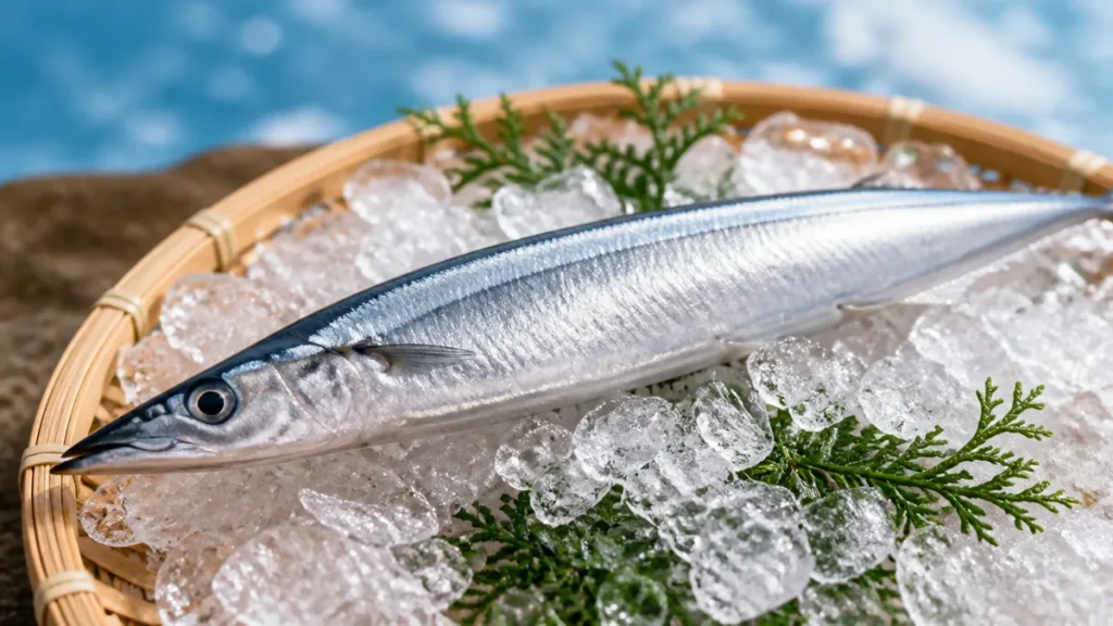 秋刀魚は青魚の中でもDHA2200mgで断トツ｜旬・栄養・見分け方を御三家と比べて解説のアイキャッチ画像
