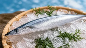 秋刀魚は青魚の中でもDHA2200mgで断トツ｜旬・栄養・見分け方を御三家と比べて解説のアイキャッチ画像