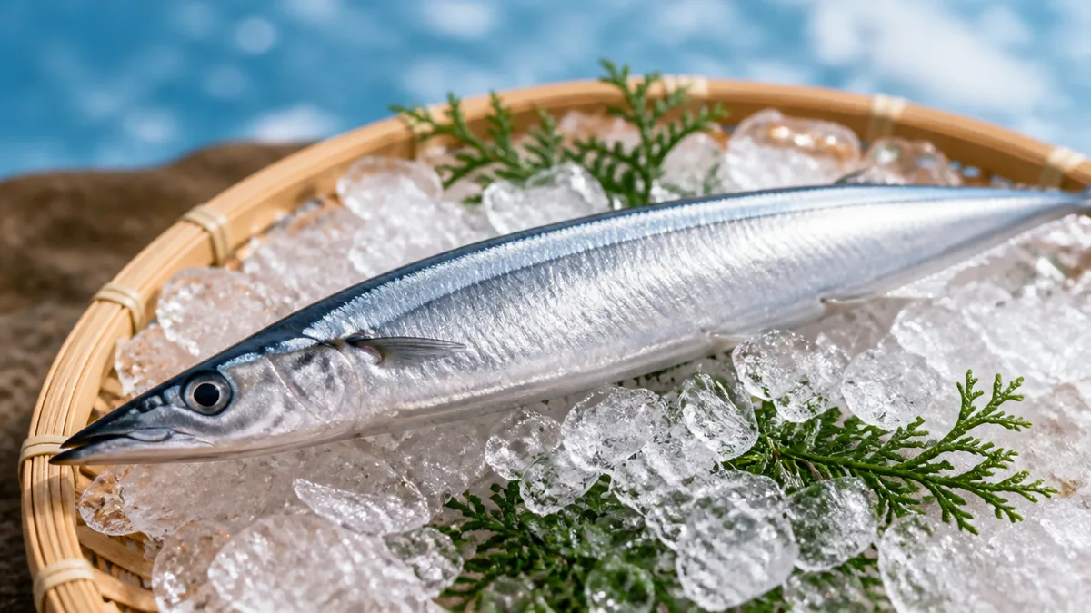 秋刀魚は青魚の中でもDHA2200mgで断トツ｜旬・栄養・見分け方を御三家と比べて解説のアイキャッチ画像