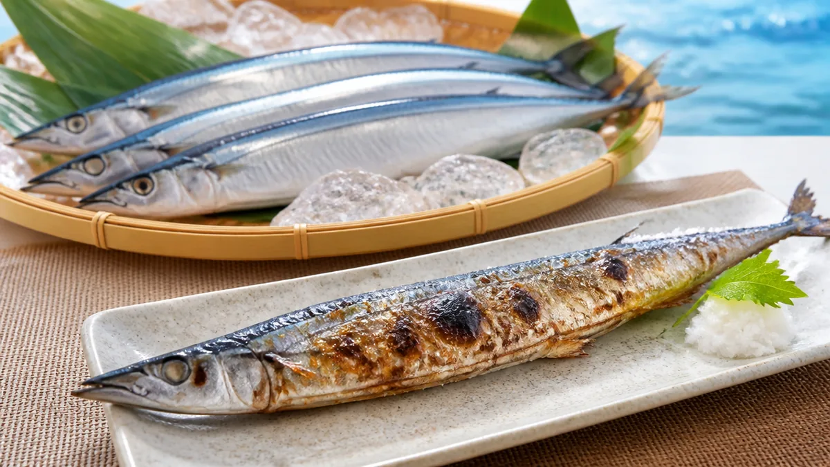 塩さんまとは塩分3〜5%の一塩加工品｜生さんまとの違い・塩抜き・焼き方を丸ごと解説のアイキャッチ画像
