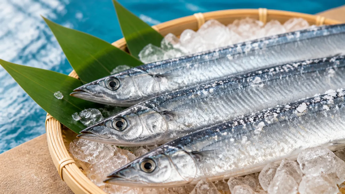 塩さんまとは？生さんまに塩をした「一塩魚」の正体の解説画像