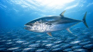 海食物連鎖はマグロ1匹の裏にイワシ1トン｜栄養段階とエネルギー10%の法則を解説のアイキャッチ画像