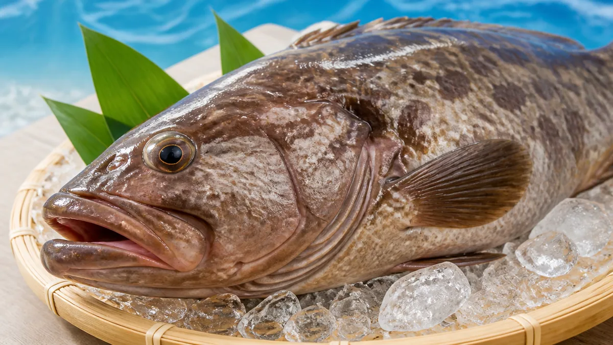 クエは20年かけて1mになる「幻の高級魚」の解説画像