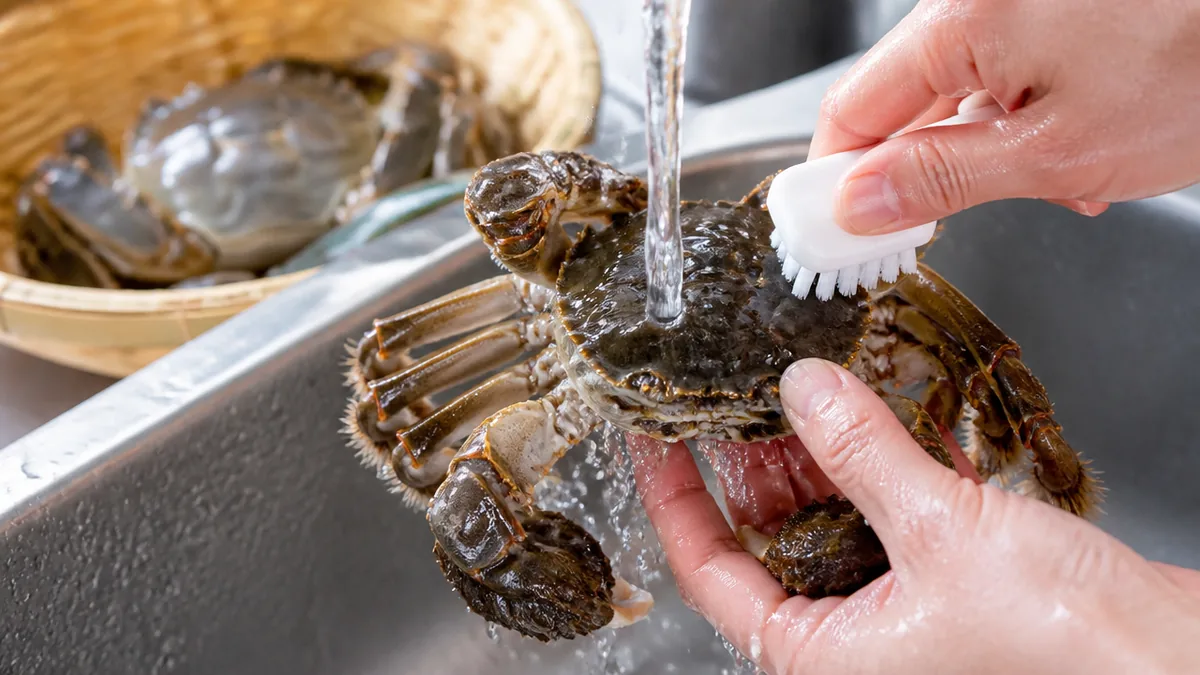 【最重要】生食は厳禁｜肺吸虫を防ぐ加熱と二次汚染対策の解説画像
