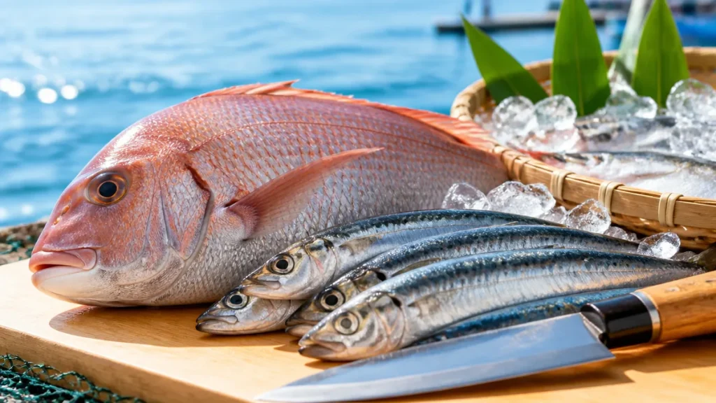 「鯛の尾より鰯の頭」とは｜意味・由来・使い方と鯛と鰯の違いを魚の雑学で丸ごと解説のアイキャッチ画像
