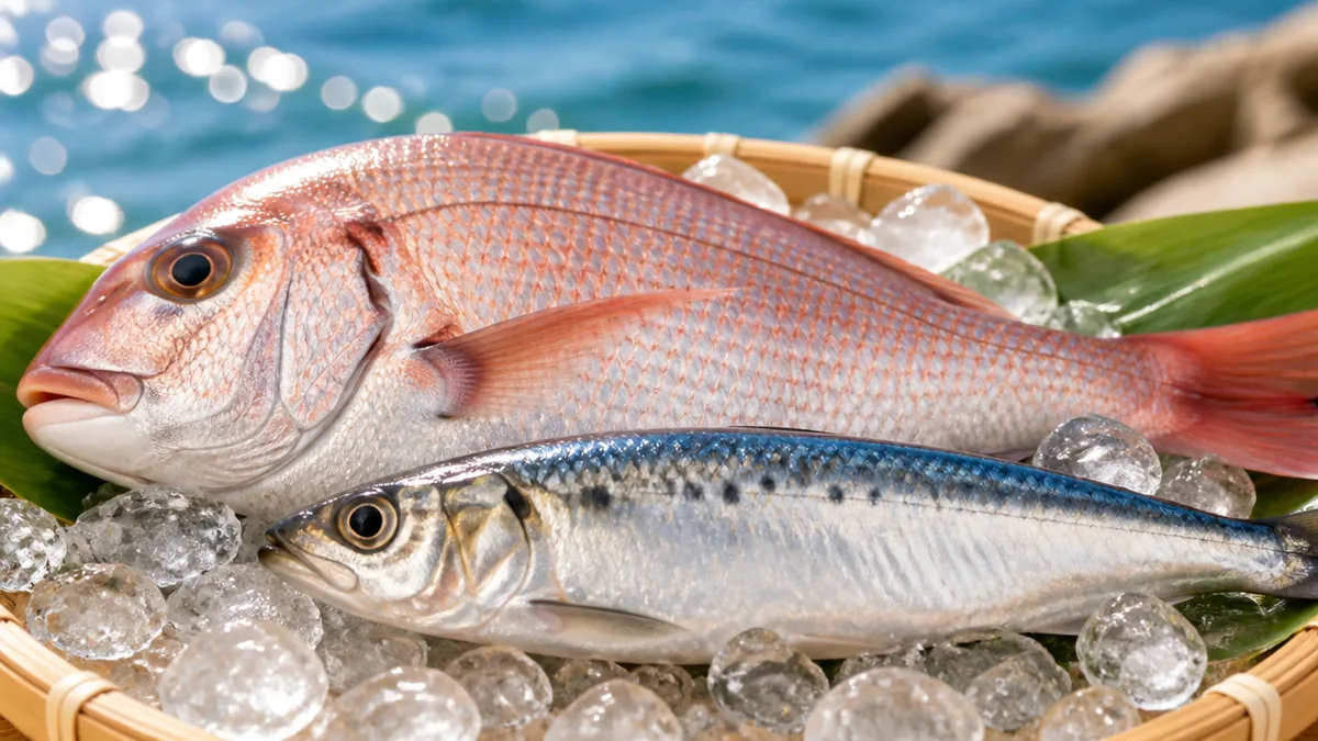 なぜ「鯛」と「鰯」が選ばれた?2尾の魚に隠された対比の妙の解説画像