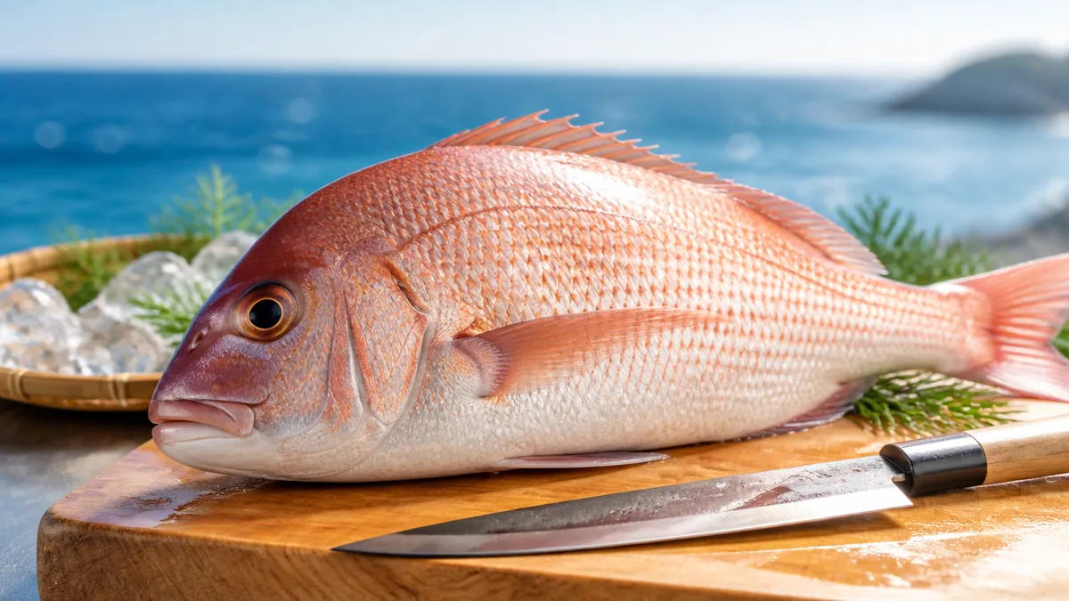 鯛が「魚の王様」と呼ばれる理由｜姿・味・栄養の三拍子の解説画像