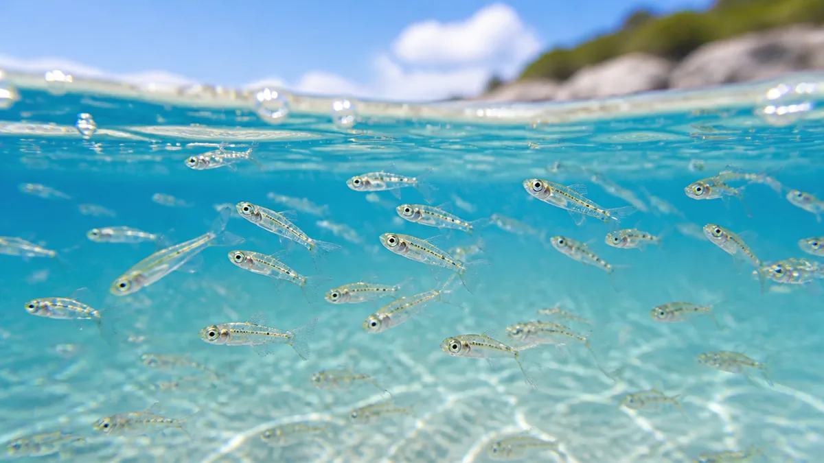 稚魚とは何か｜仔魚と幼魚のあいだの「魚らしくなったばかり」の段階の解説画像