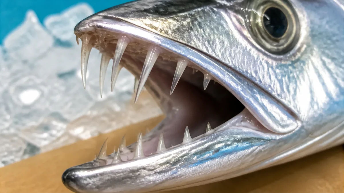タチウオの歯はなぜ牙レベルで鋭いのか｜口の中を解剖するの解説画像