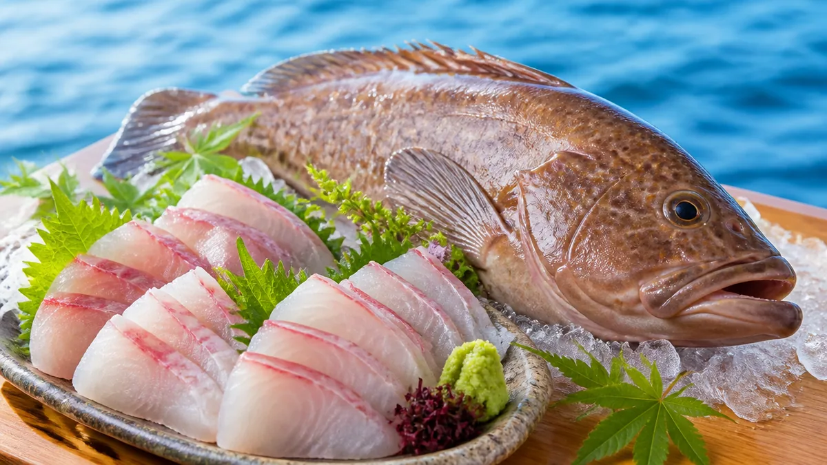はた料理が高級店で愛される理由｜白身魚の王様と呼ばれる味の正体の解説画像