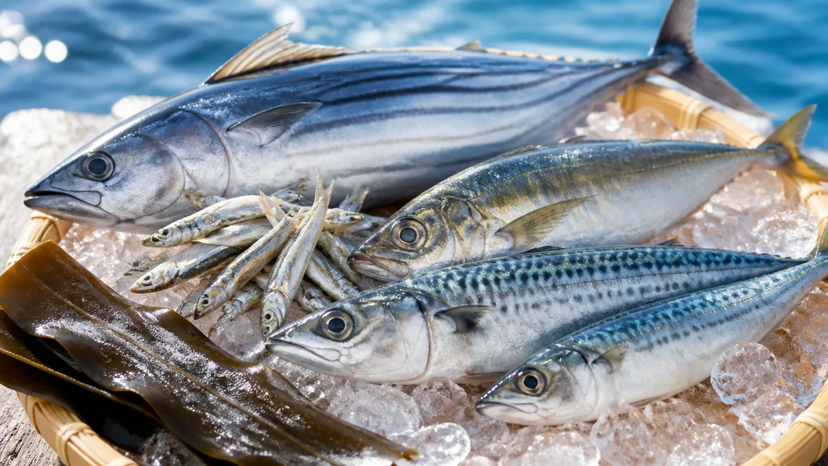 出汁が取れる魚は主に5種類｜まず全体像をつかむの解説画像