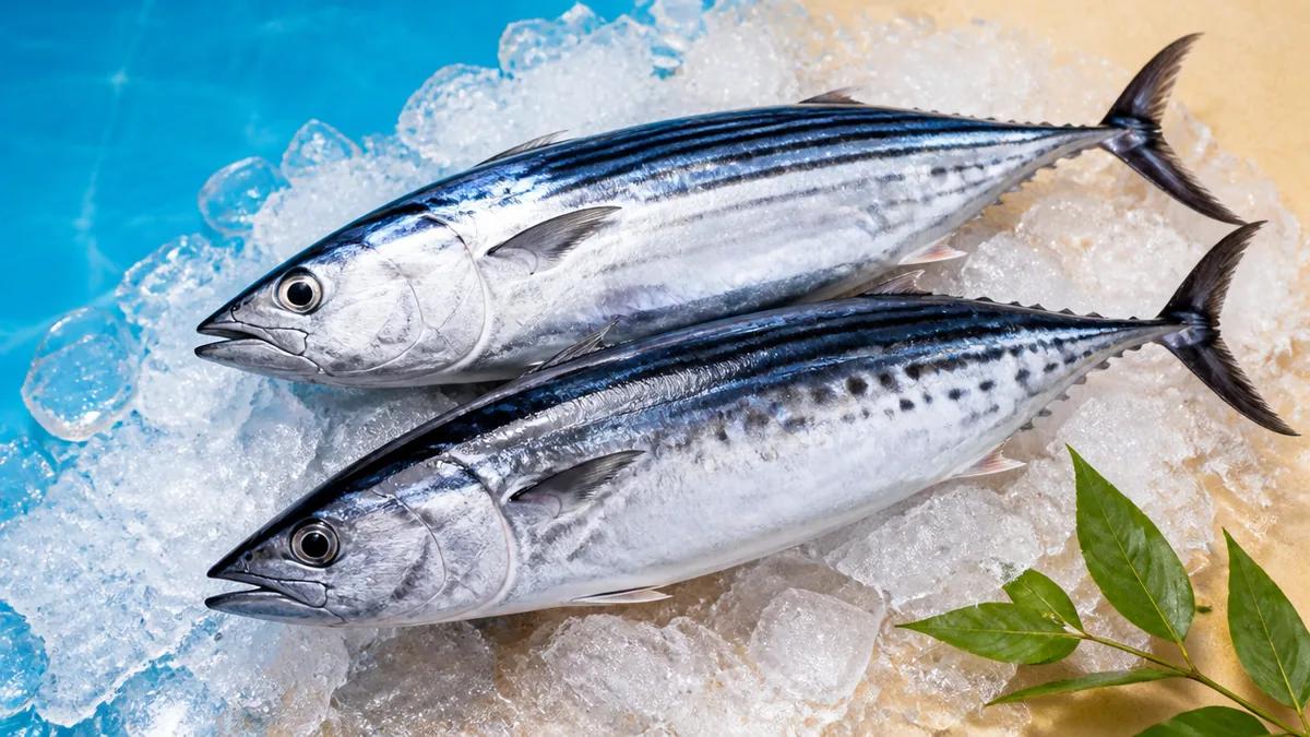マルソウダとヒラソウダは同じ「ソウダガツオ」の2種類の解説画像