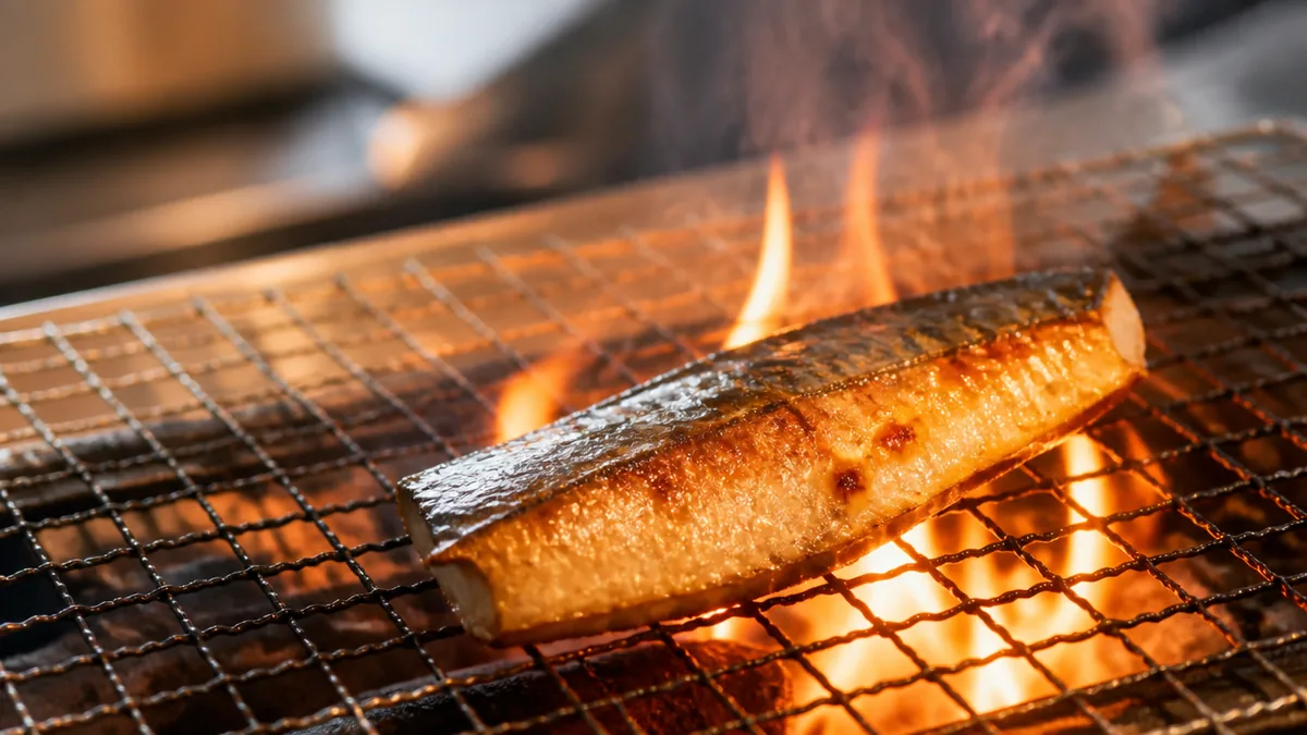 直火焼きとは？火に直接かざして焼く調理法の正体の解説画像