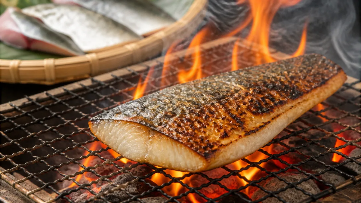 魚を香ばしく焼き上げる手順とコツ｜失敗しない焼き方の解説画像