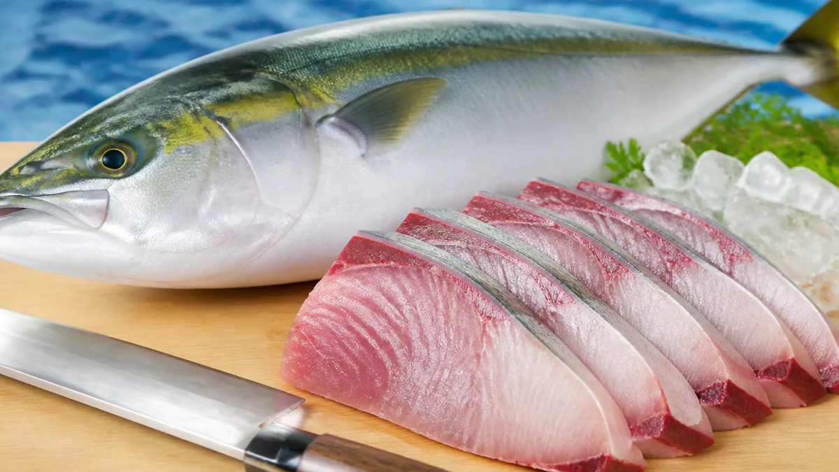 ブリが赤身魚に分類される理由｜身が白っぽいのになぜの解説画像