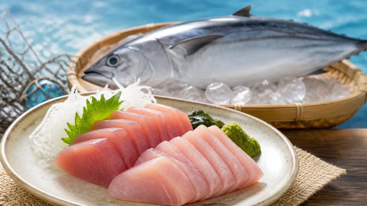 ビンチョウマグロが「まずい」と言われる3つの理由の解説画像