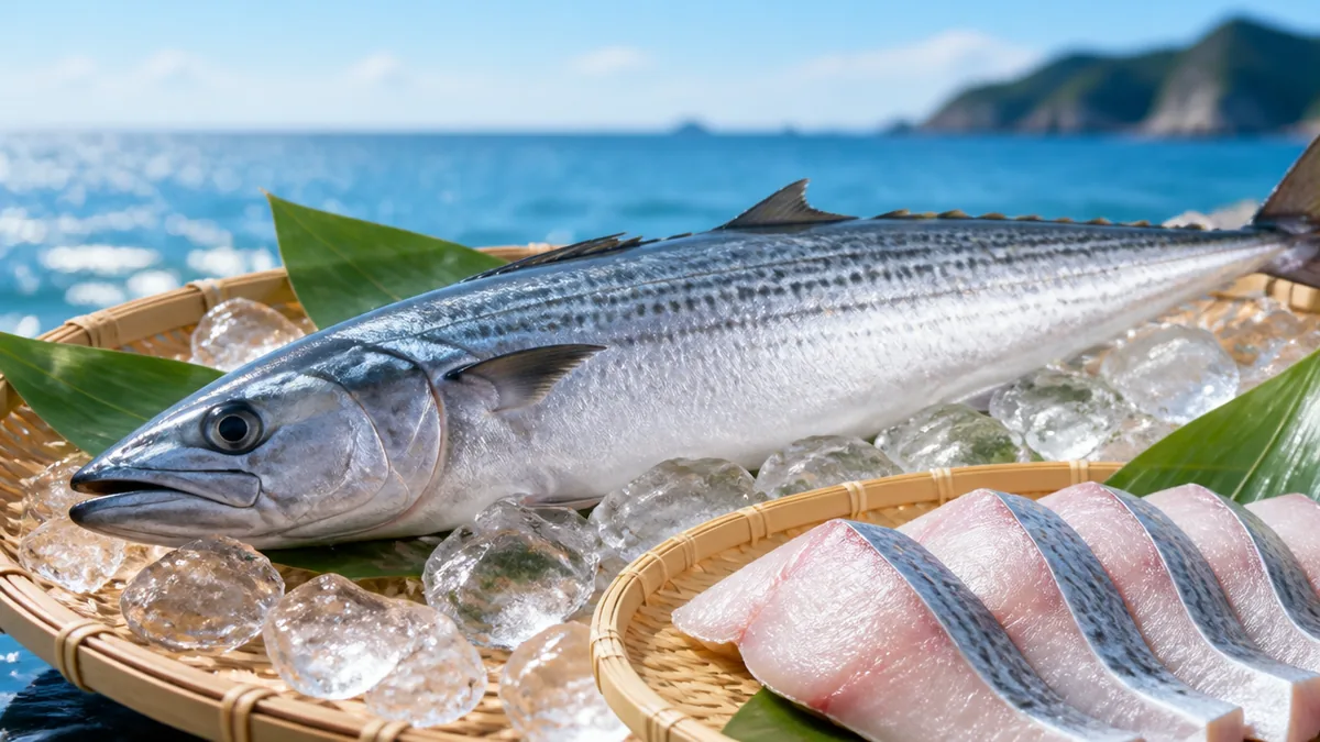 魚へんに春と書く「鰆」の読み方はサワラの解説画像