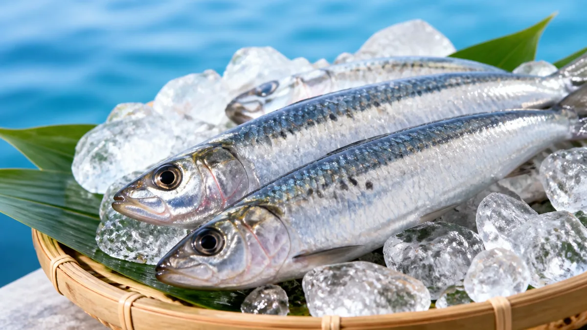 魚へんに弱いと書いて「鰯」｜なぜイワシは弱しなのか由来と3種の見分け方を解説のアイキャッチ画像