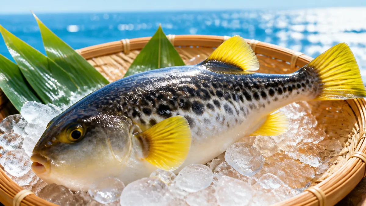 シマフグの旬はいつ？冬から春が美味しい理由の解説画像