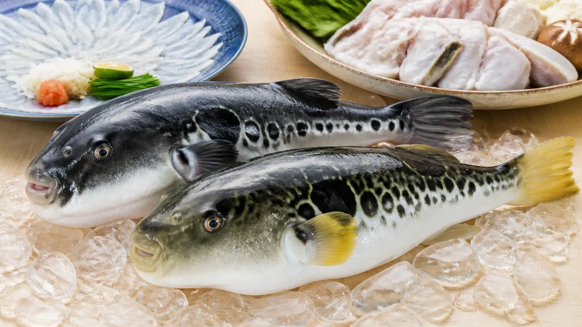 シマフグとトラフグの違いは？味・毒性・値段を比較の解説画像