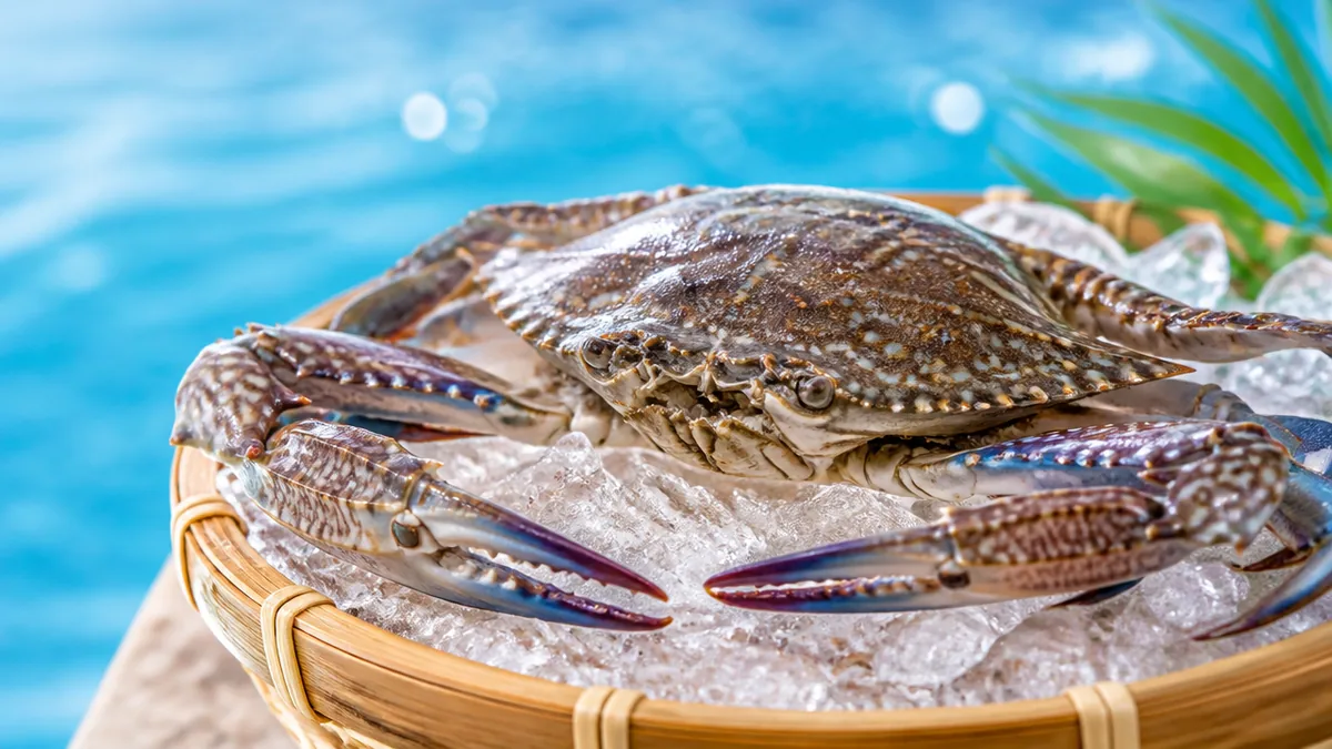 ワタリガニの別名はガザミ|どっちが本当の名前?の解説画像