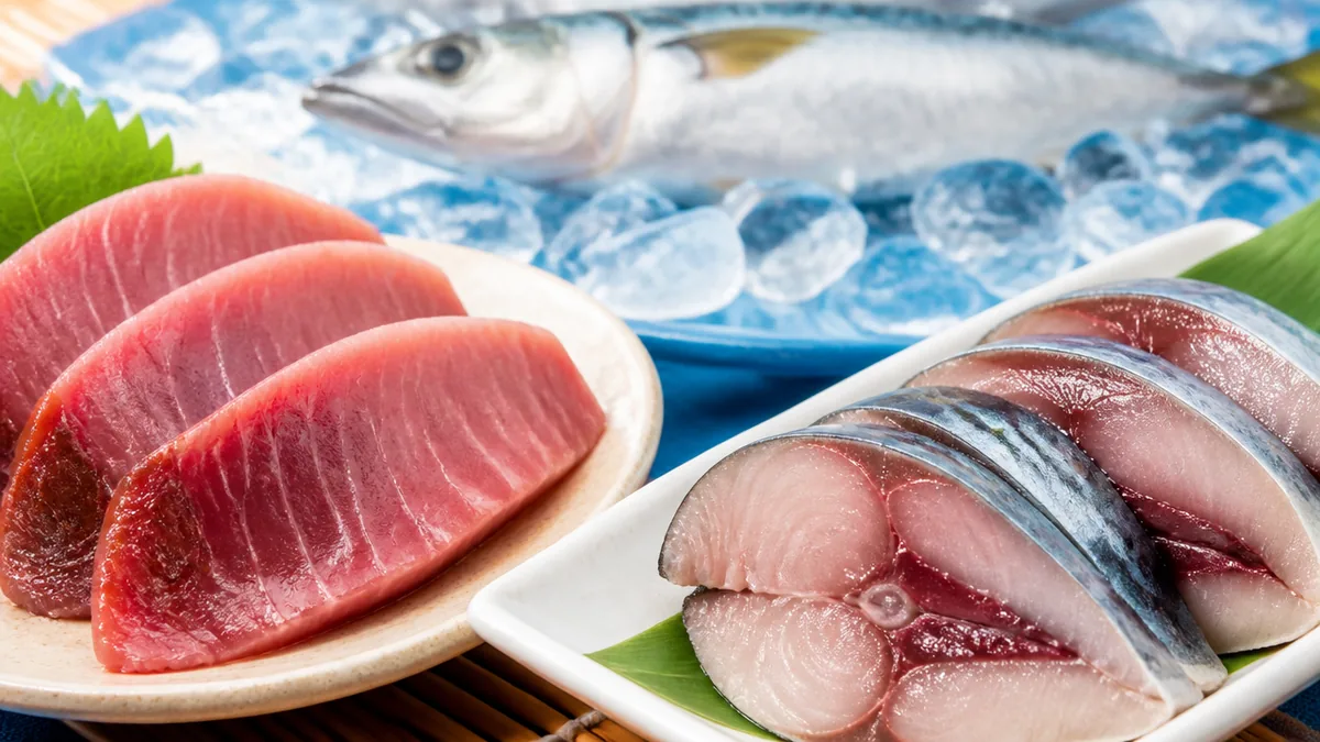 魚種で量がこんなに違う|マグロ15%・真サバ35%の差の解説画像