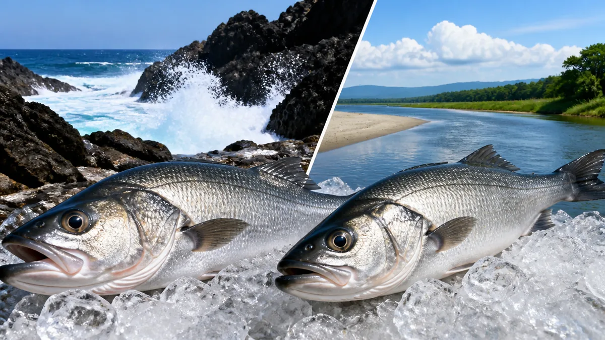 住む海がまるで違う|白波の立つ磯にいる魚と、川の匂いがする魚の解説画像