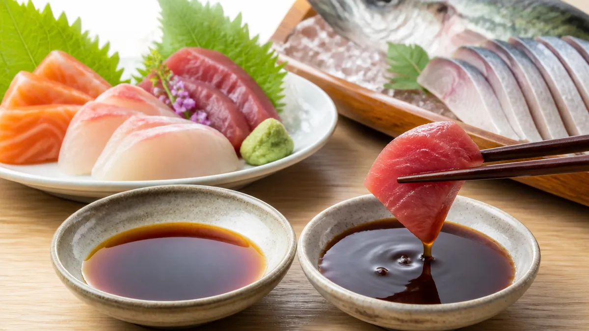 刺身醤油と普通の醤油の違いは「分類・うま味・とろみ」の3点にあるの解説画像
