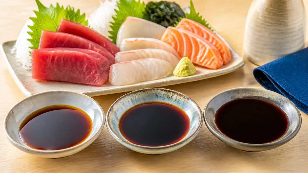 スーパーの刺身醤油は3タイプに分かれる｜ラベルで中身を見抜く方法の解説画像
