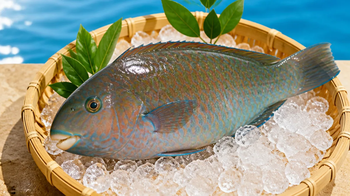 イガミという魚の正体はブダイ｜標準和名と名前の由来を最初に整理の解説画像