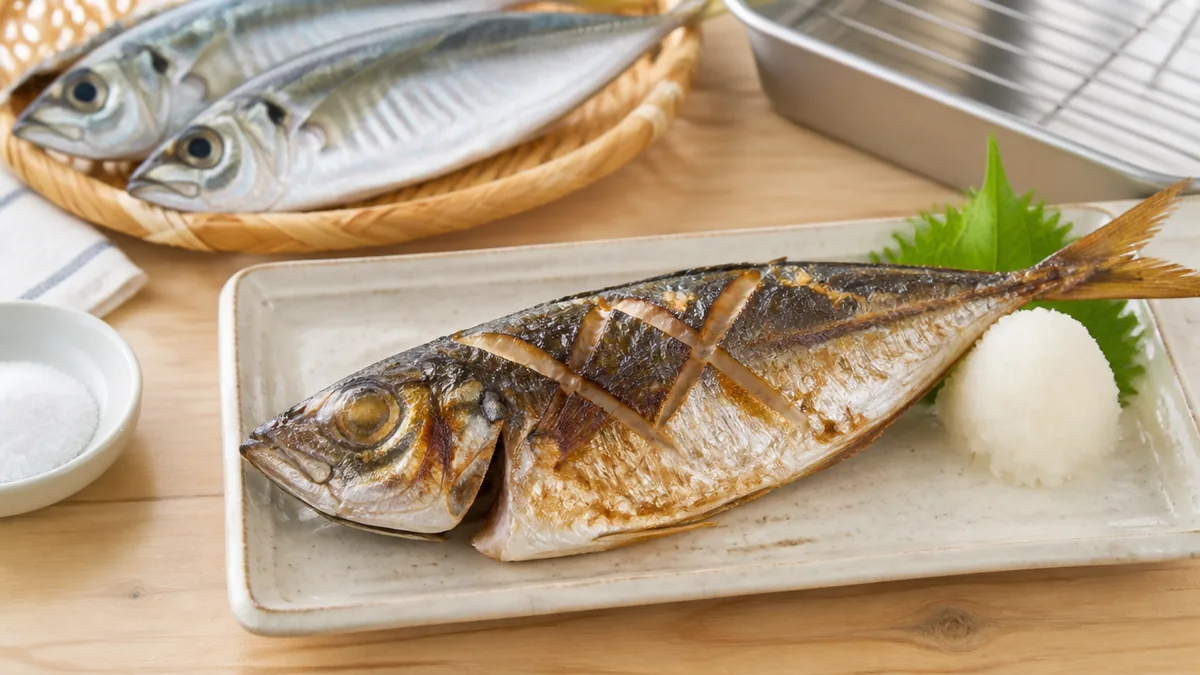 アジの塩焼きがまずいと感じる原因は、魚より「工程」にあるの解説画像